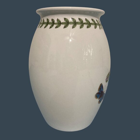 Portmeirion Botanic Garden Pansies Butterfly Vase - Picture 4 of 7